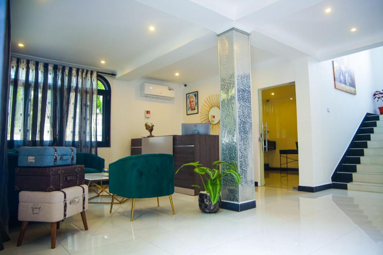 Upendo Boutique Hotel, Dar Es Salaam Exterior foto