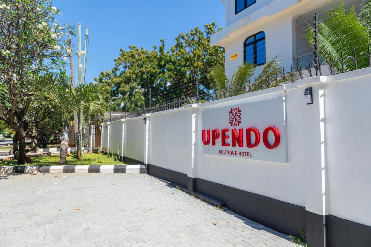 Upendo Boutique Hotel, Dar Es Salaam Exterior foto